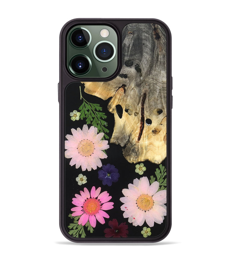 iPhone 13 Pro Max Wood Phone Case - Cohen (Bloom, 821468)