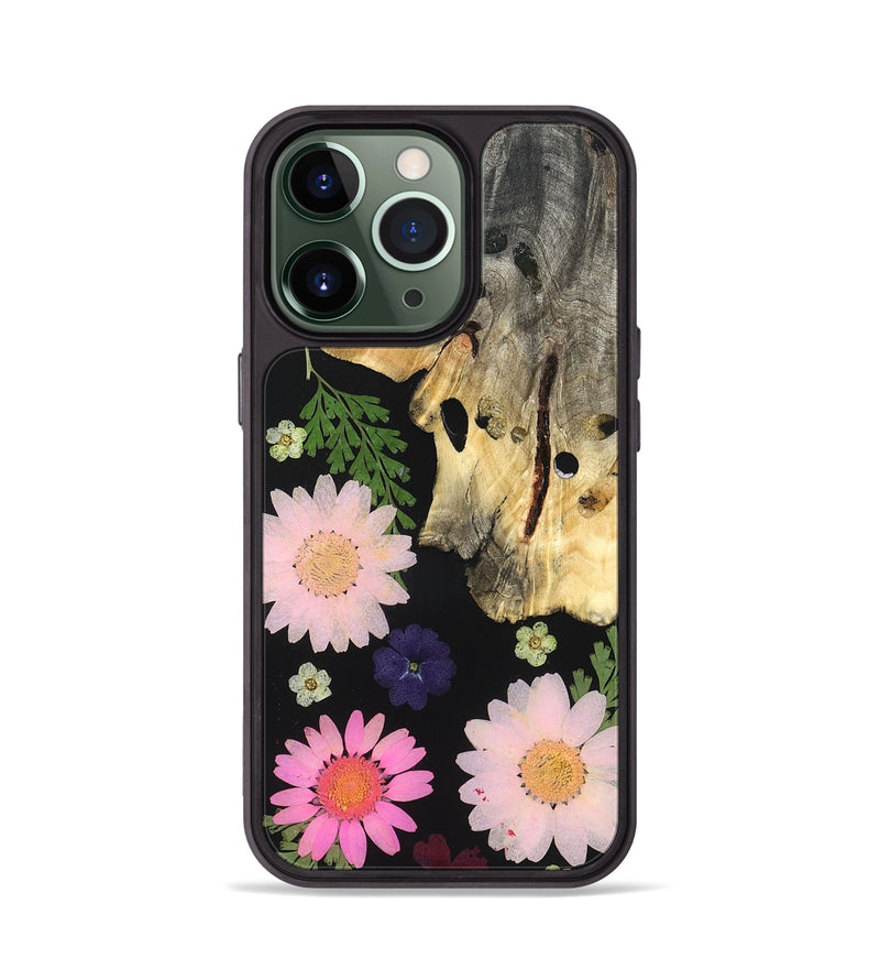iPhone 13 Pro Wood Phone Case - Cohen (Bloom, 821468)