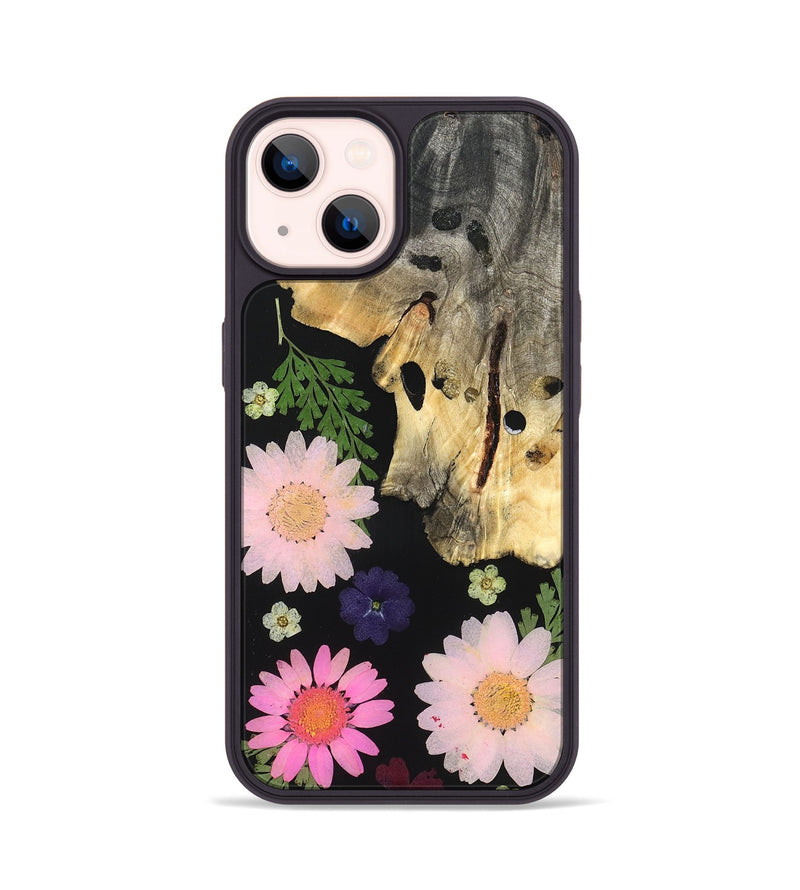 iPhone 14 Wood Phone Case - Cohen (Bloom, 821468)