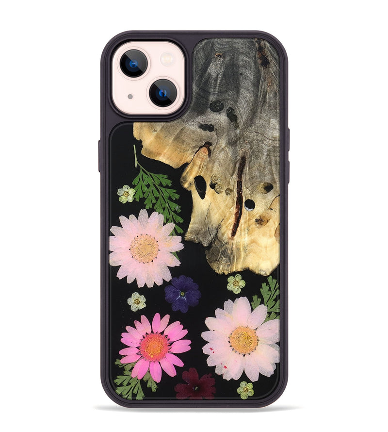 iPhone 14 Plus Wood Phone Case - Cohen (Bloom, 821468)
