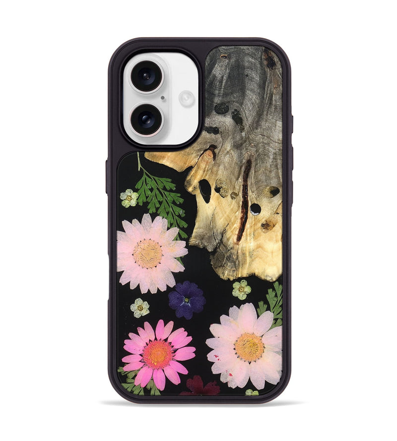 iPhone 17 Wood Phone Case - Cohen (Bloom, 821468)