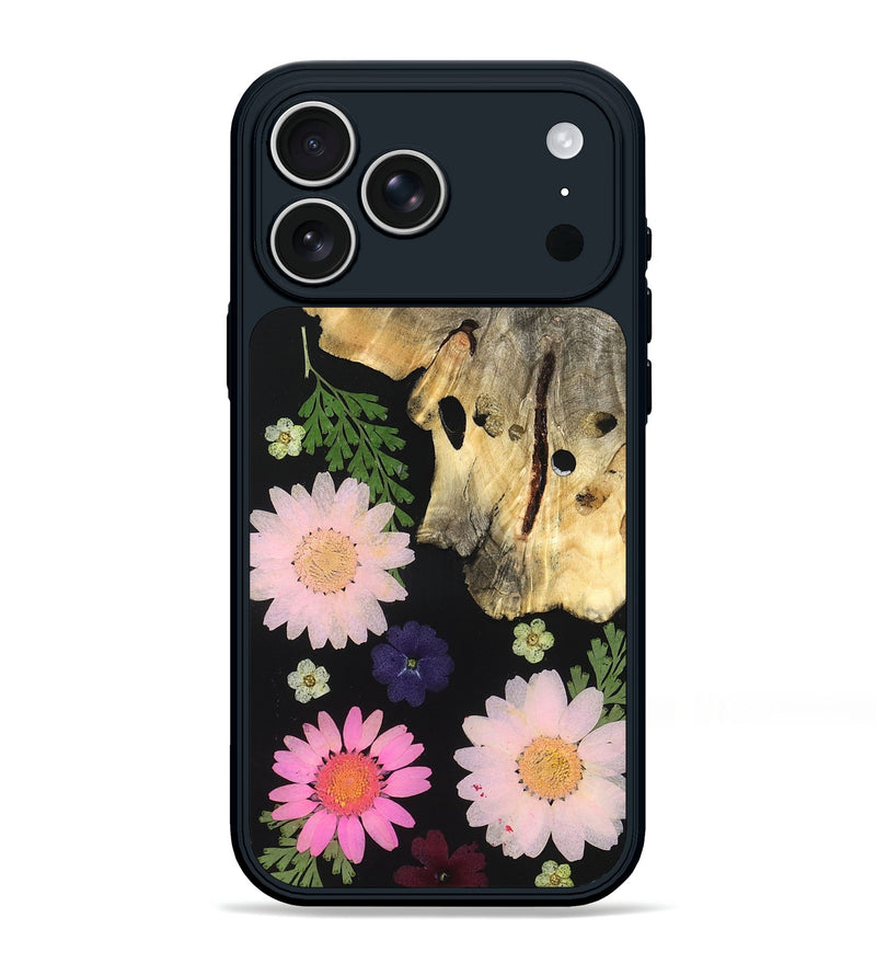 iPhone 17 Pro Max Wood Phone Case - Cohen (Bloom, 821468)