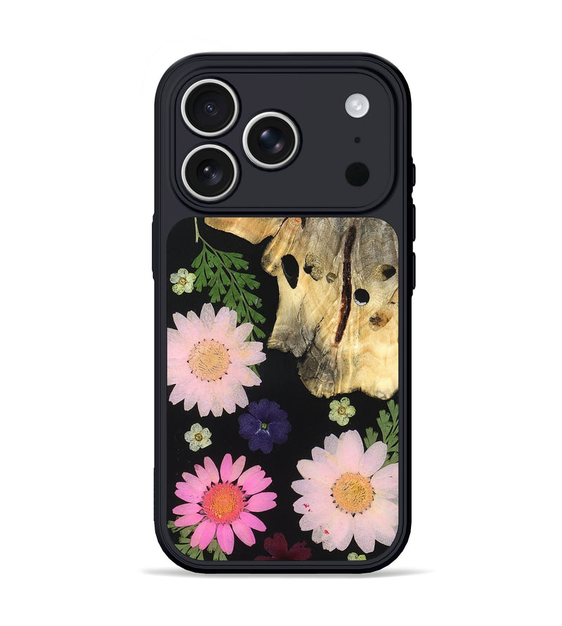 iPhone 17 Pro Wood Phone Case - Cohen (Bloom, 821468)