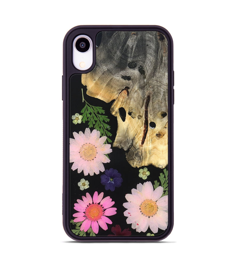 iPhone Xr Wood Phone Case - Cohen (Bloom, 821468)