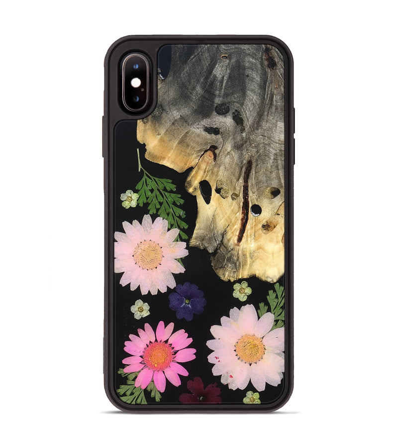 iPhone Xs Max Wood Phone Case - Cohen (Bloom, 821468)