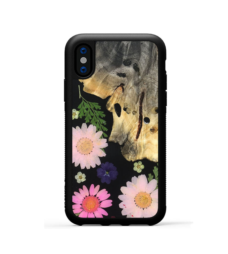 iPhone Xs Wood Phone Case - Cohen (Bloom, 821468)