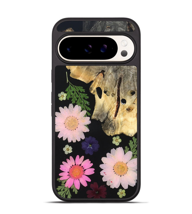 Pixel 9 Pro Wood Phone Case - Cohen (Bloom, 821468)