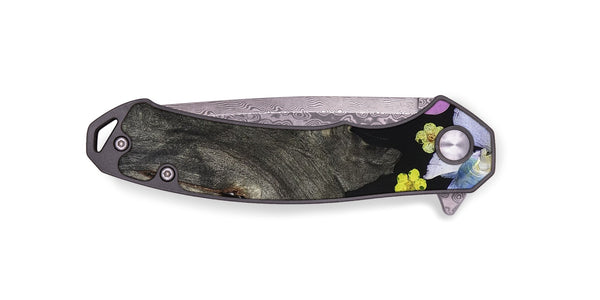 EDC Wood Pocket Knife - Talon (Bloom, 821473)