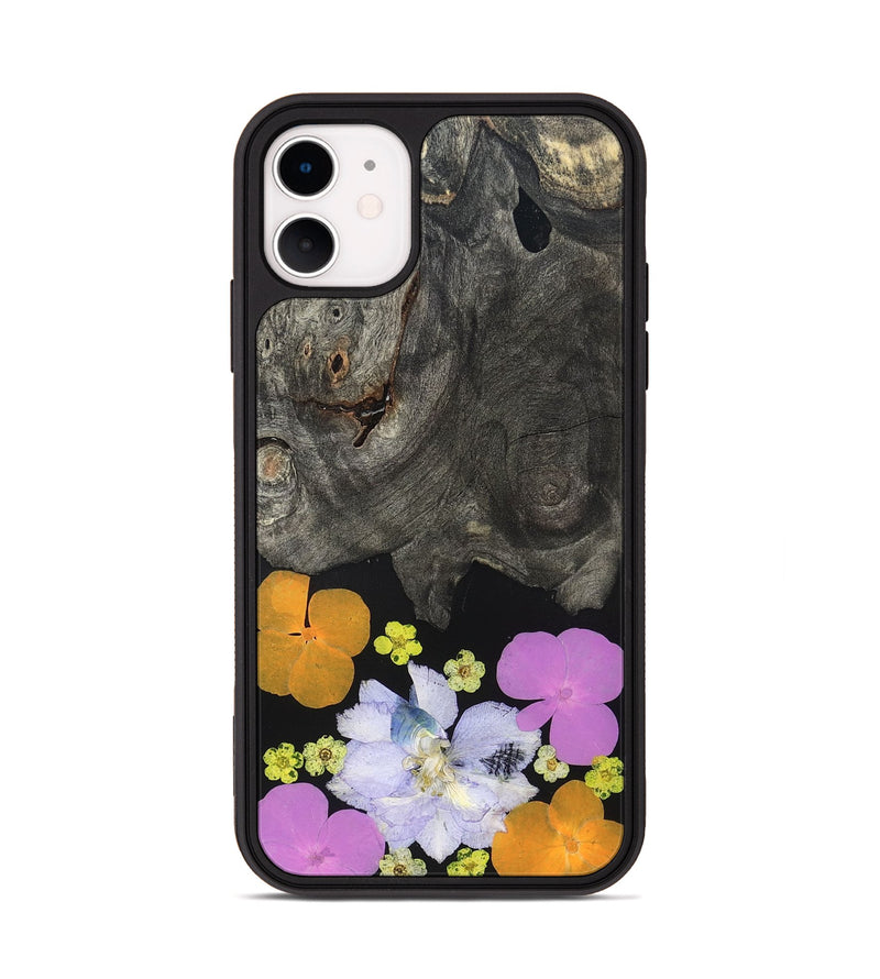 iPhone 11 Wood Phone Case - Talon (Bloom, 821473)