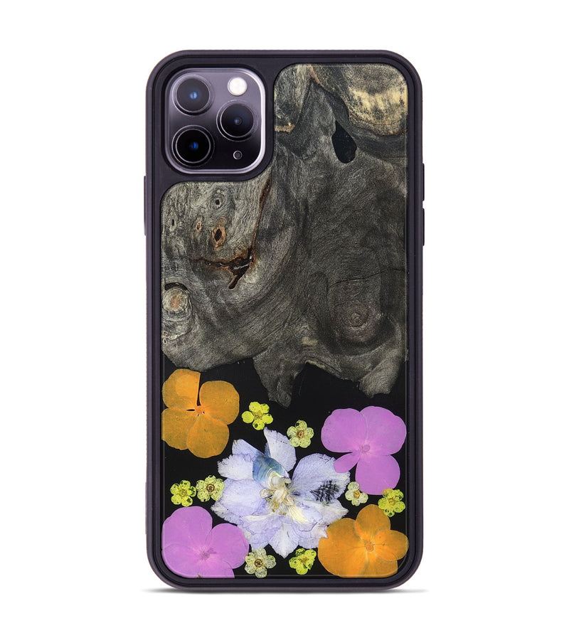 iPhone 11 Pro Max Wood Phone Case - Talon (Bloom, 821473)