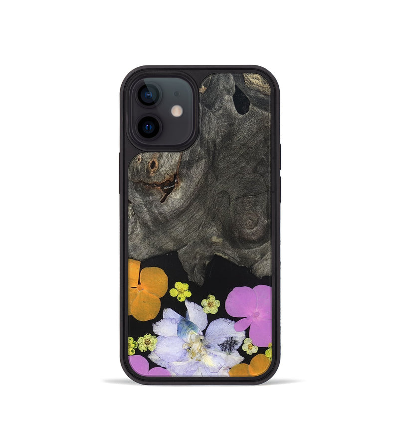 iPhone 12 mini Wood Phone Case - Talon (Bloom, 821473)