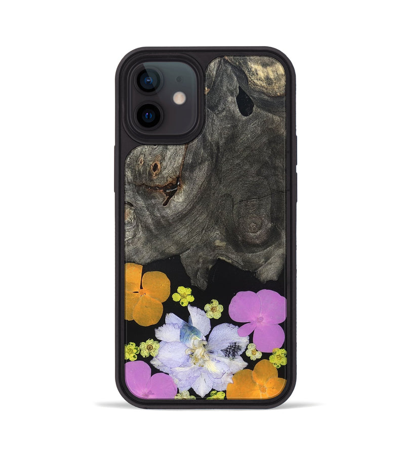 iPhone 12 Wood Phone Case - Talon (Bloom, 821473)