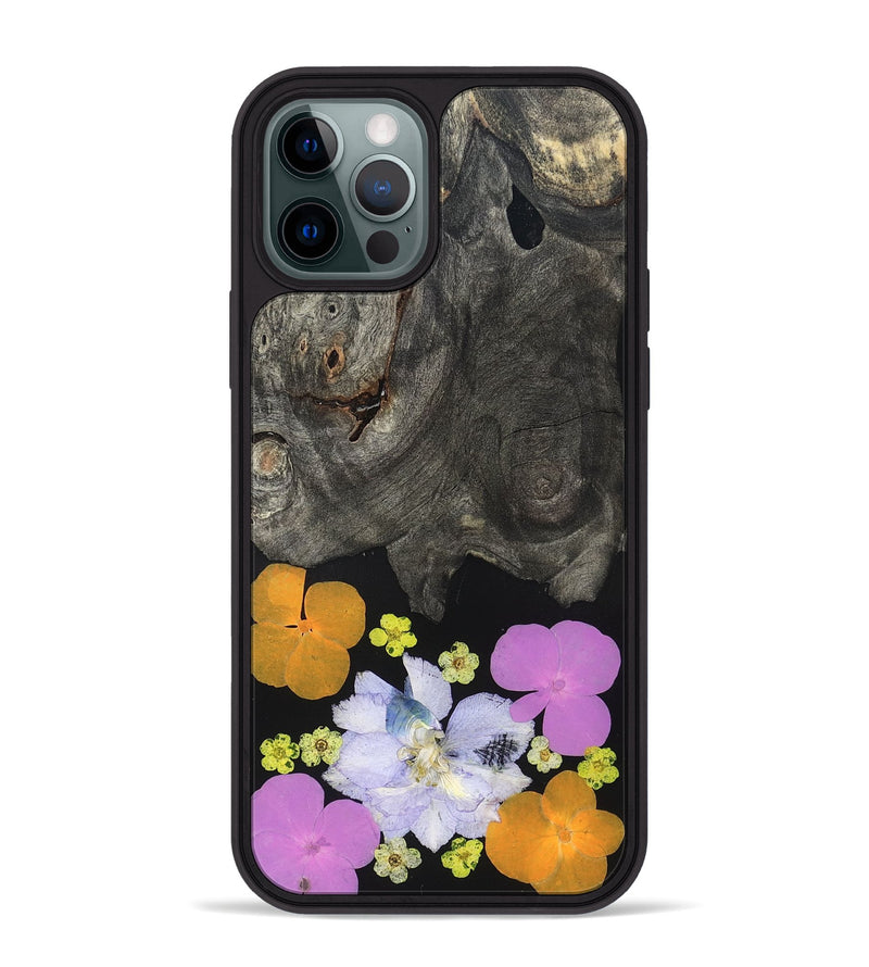 iPhone 12 Pro Max Wood Phone Case - Talon (Bloom, 821473)