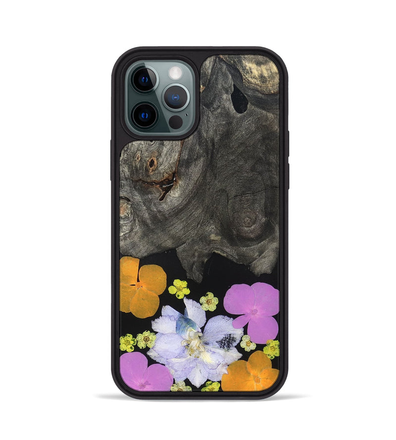 iPhone 12 Pro Wood Phone Case - Talon (Bloom, 821473)
