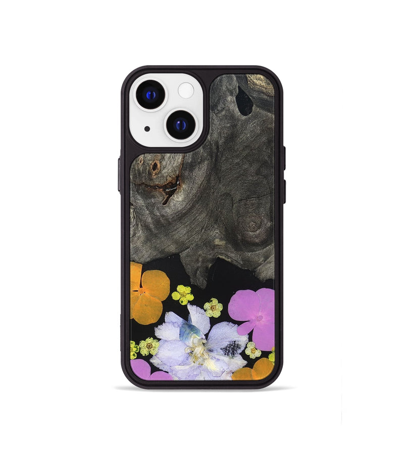 iPhone 13 mini Wood Phone Case - Talon (Bloom, 821473)