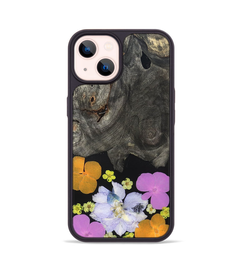 iPhone 14 Wood Phone Case - Talon (Bloom, 821473)