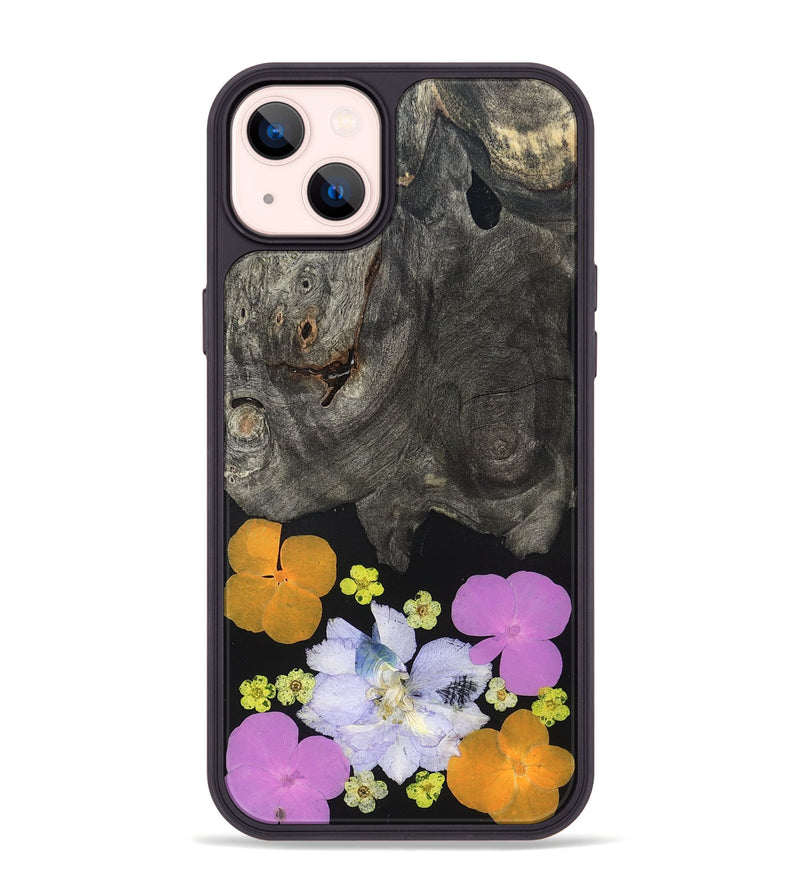 iPhone 14 Plus Wood Phone Case - Talon (Bloom, 821473)