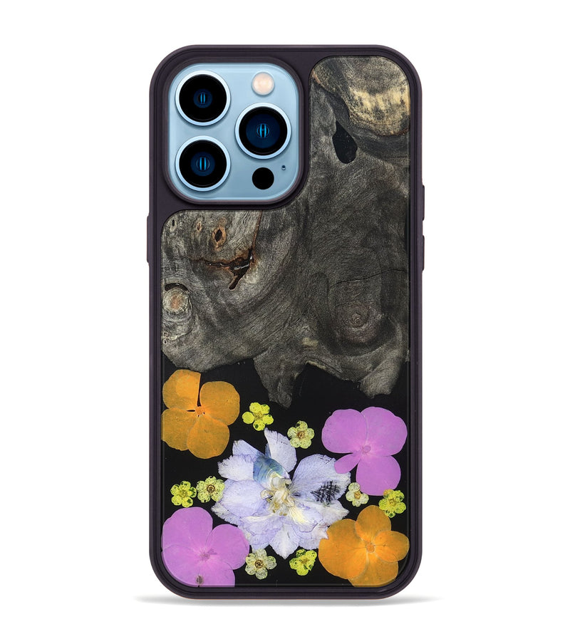 iPhone 14 Pro Max Wood Phone Case - Talon (Bloom, 821473)