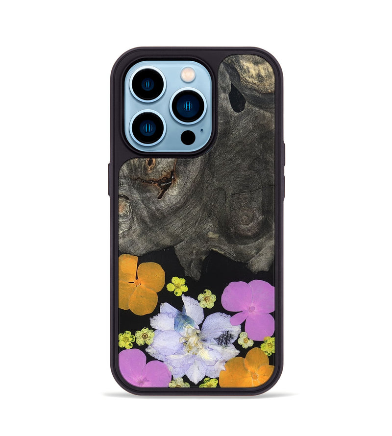 iPhone 14 Pro Wood Phone Case - Talon (Bloom, 821473)