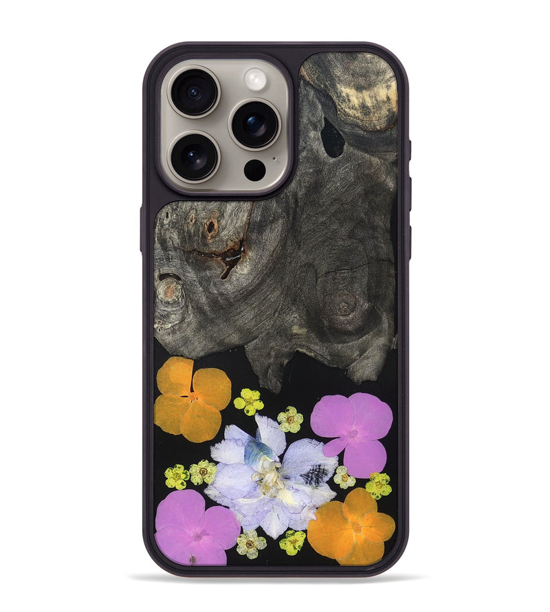 iPhone 15 Pro Max Wood Phone Case - Talon (Bloom, 821473)