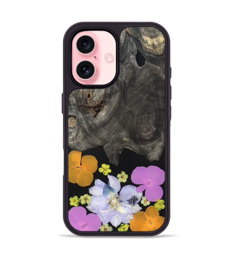 iPhone 16 Wood Phone Case - Talon (Bloom, 821473)