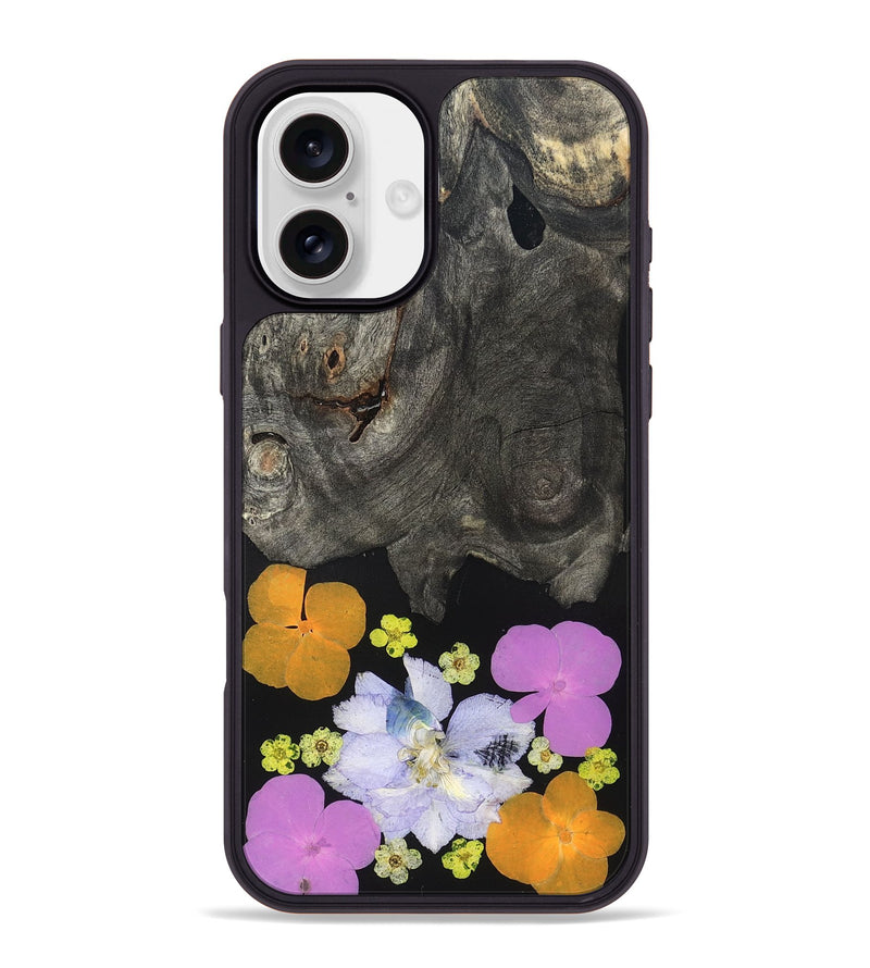 iPhone 16 Plus Wood Phone Case - Talon (Bloom, 821473)