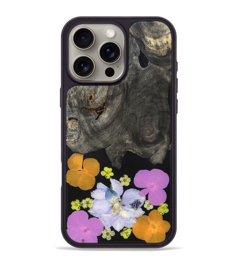 iPhone 16 Pro Max Wood Phone Case - Talon (Bloom, 821473)