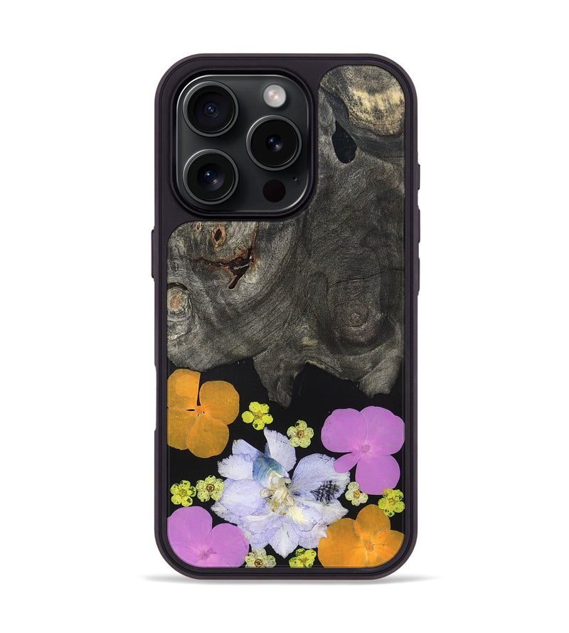 iPhone 16 Pro Wood Phone Case - Talon (Bloom, 821473)