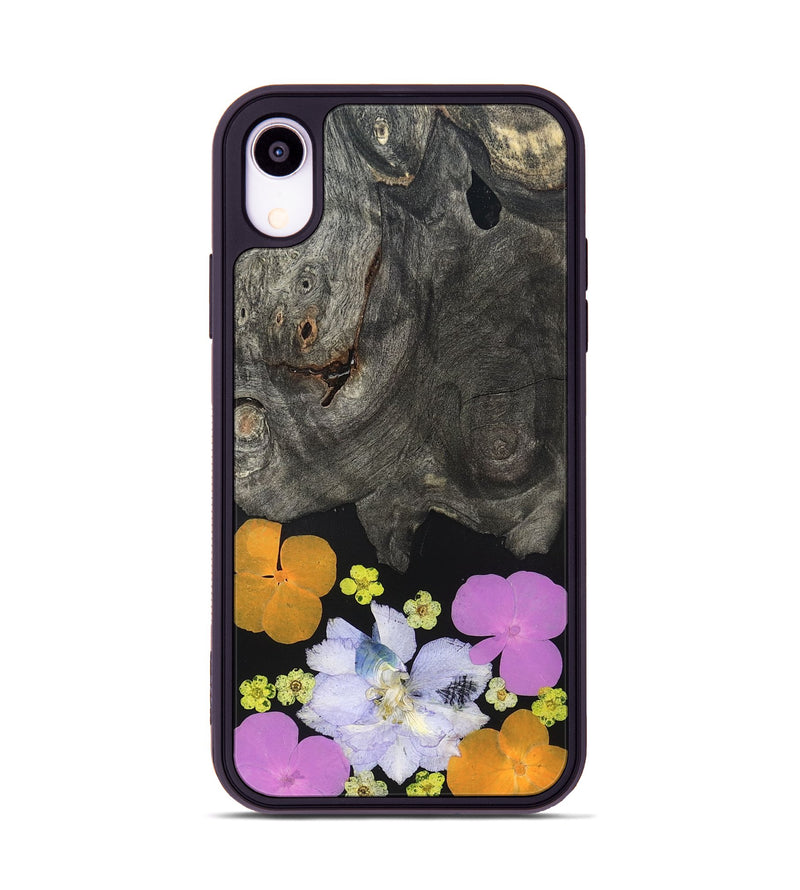 iPhone Xr Wood Phone Case - Talon (Bloom, 821473)