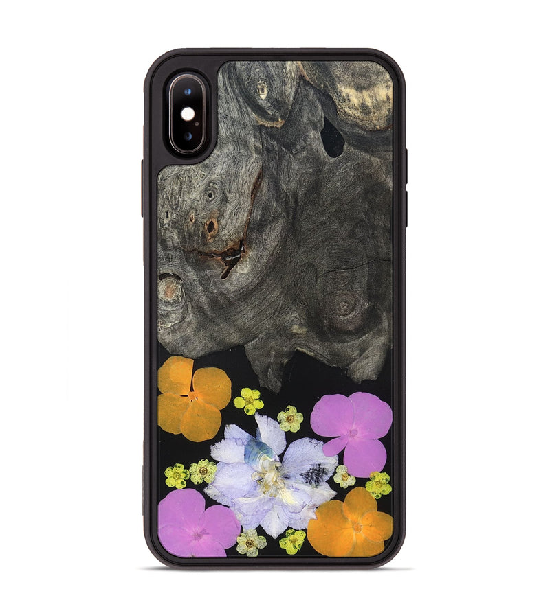 iPhone Xs Max Wood Phone Case - Talon (Bloom, 821473)