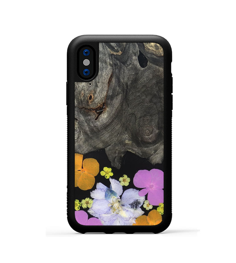 iPhone Xs Wood Phone Case - Talon (Bloom, 821473)