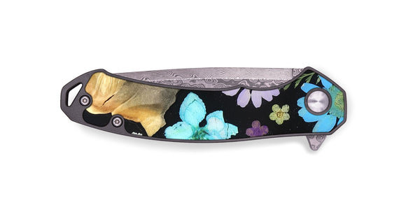 EDC Wood Pocket Knife - Jesse (Bloom, 821480)