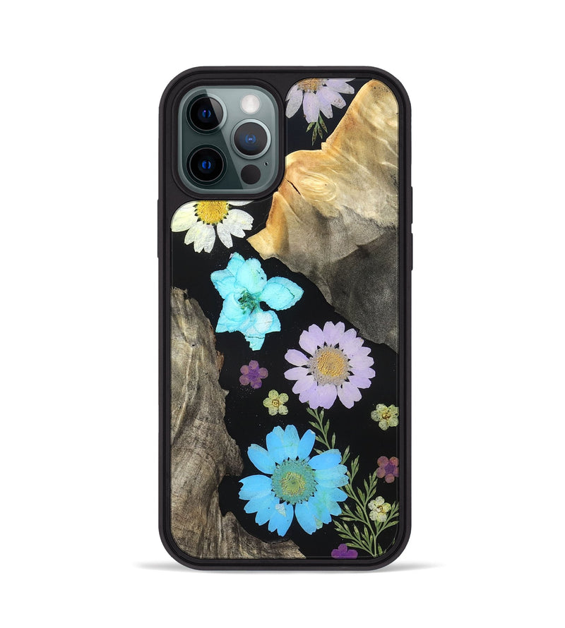 iPhone 12 Pro Wood Phone Case - Jesse (Bloom, 821480)
