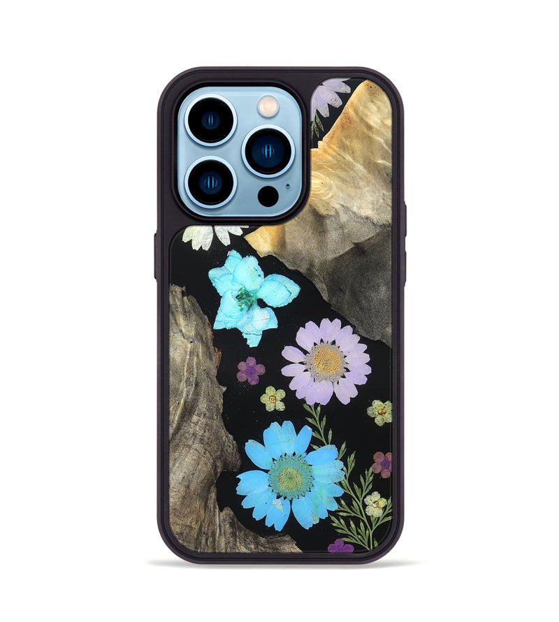 iPhone 14 Pro Wood Phone Case - Jesse (Bloom, 821480)