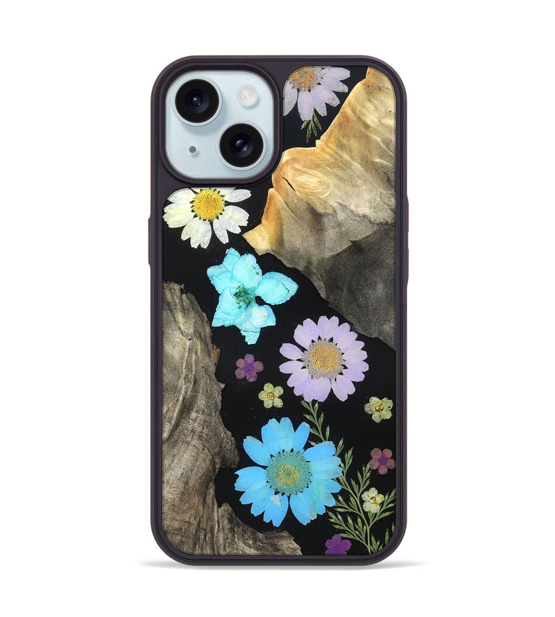 iPhone 15 Wood Phone Case - Jesse (Bloom, 821480)
