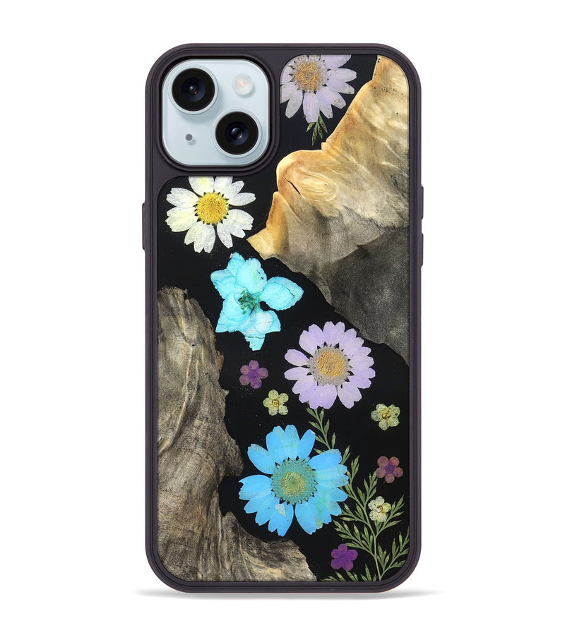 iPhone 15 Plus Wood Phone Case - Jesse (Bloom, 821480)
