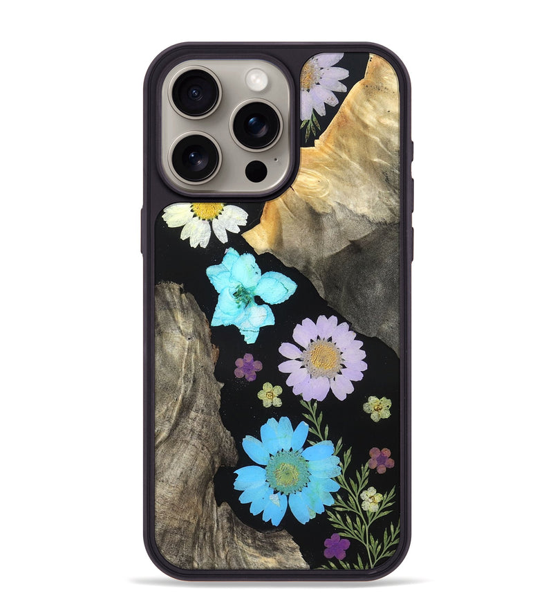 iPhone 15 Pro Max Wood Phone Case - Jesse (Bloom, 821480)