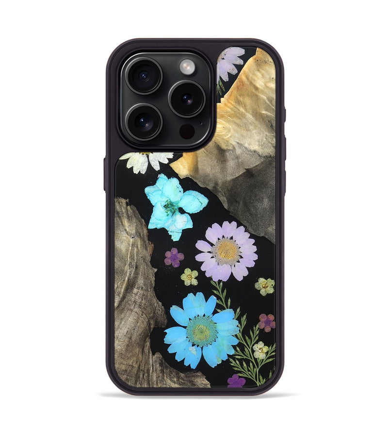 iPhone 15 Pro Wood Phone Case - Jesse (Bloom, 821480)
