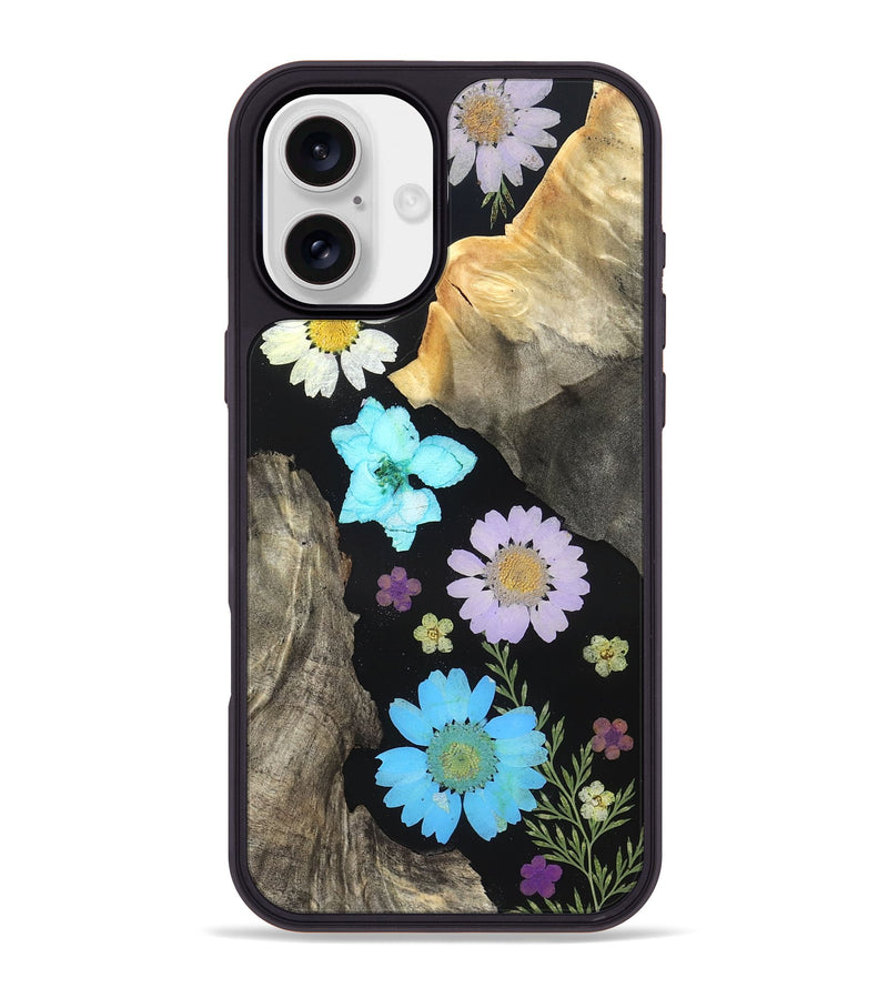 iPhone 16 Plus Wood Phone Case - Jesse (Bloom, 821480)