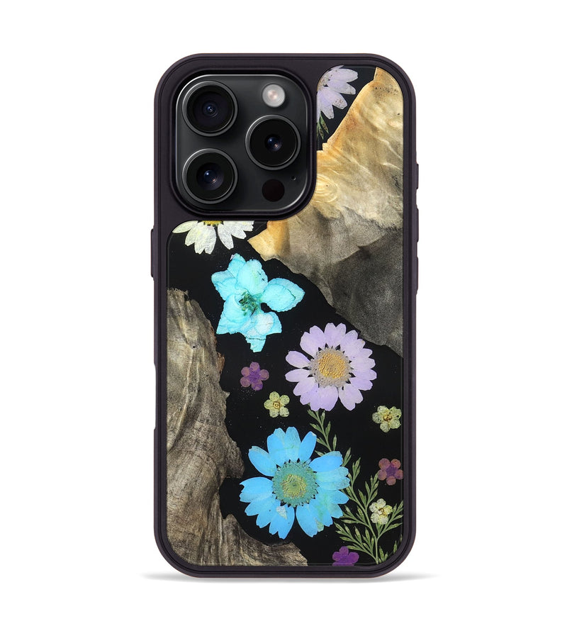 iPhone 16 Pro Wood Phone Case - Jesse (Bloom, 821480)