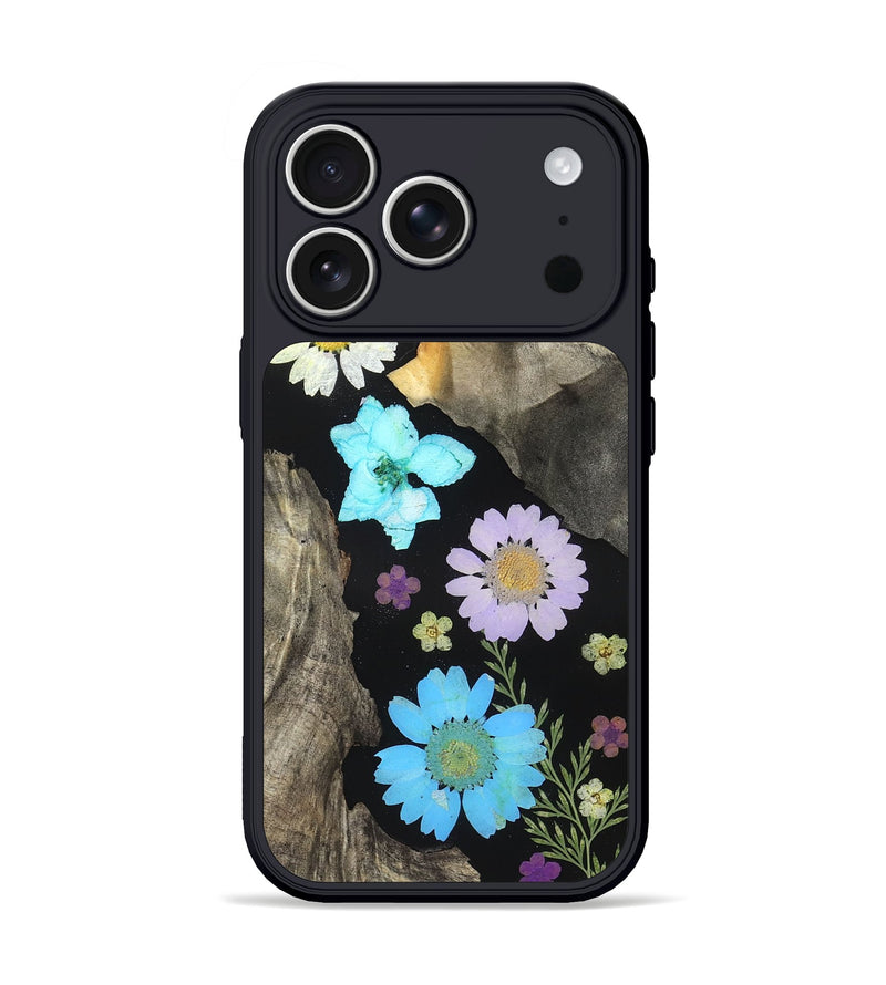 iPhone 17 Pro Wood Phone Case - Jesse (Bloom, 821480)