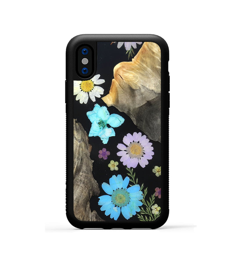 iPhone Xs Wood Phone Case - Jesse (Bloom, 821480)