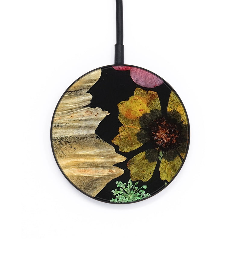 Circle Wood Wireless Charger - Jalyn (Bloom, 821481)