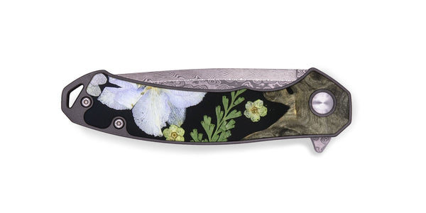 EDC Wood Pocket Knife - Jaimie (Bloom, 821482)