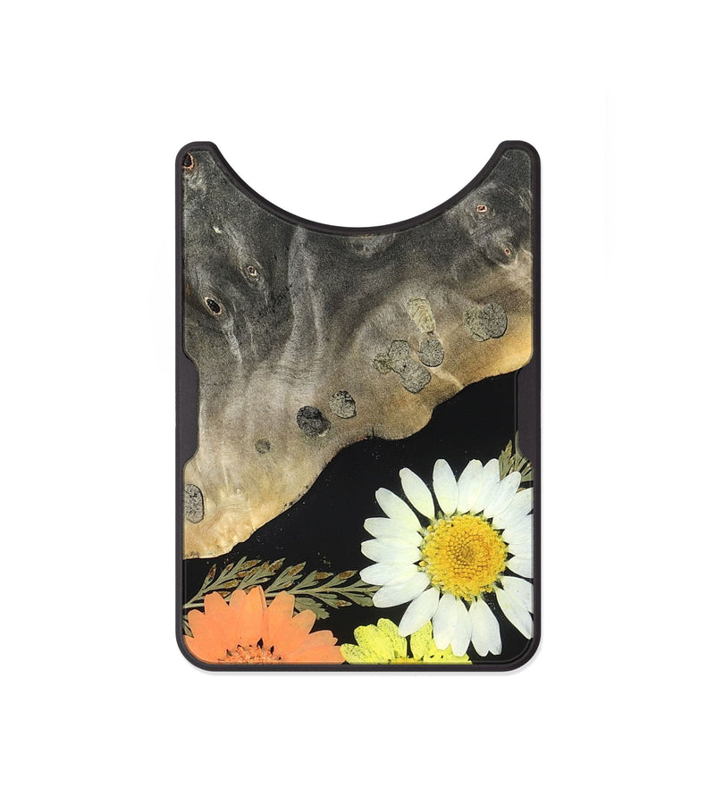 Alloy Wood Wallet - Julisa (Bloom, 821484)