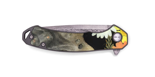 EDC Wood Pocket Knife - Julisa (Bloom, 821484)