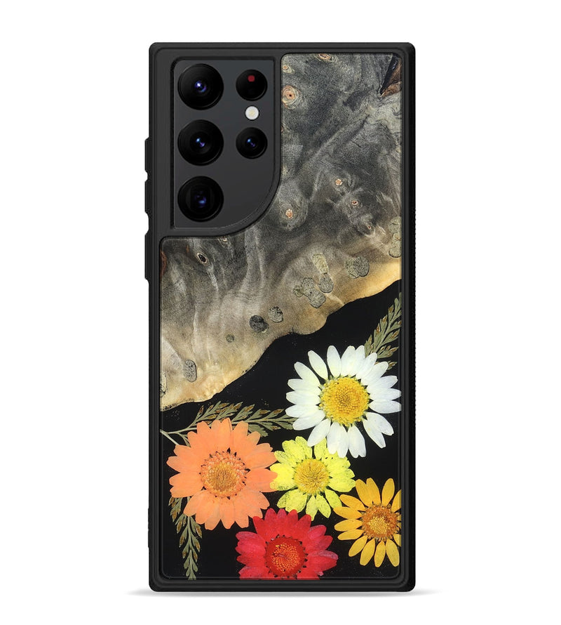 Galaxy S22 Ultra Wood Phone Case - Julisa (Bloom, 821484)