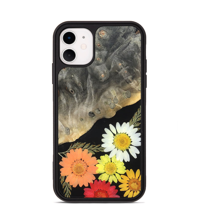 iPhone 11 Wood Phone Case - Julisa (Bloom, 821484)