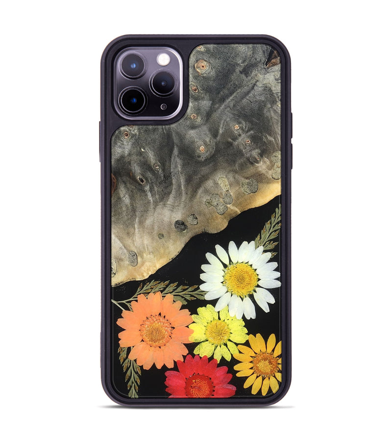 iPhone 11 Pro Max Wood Phone Case - Julisa (Bloom, 821484)