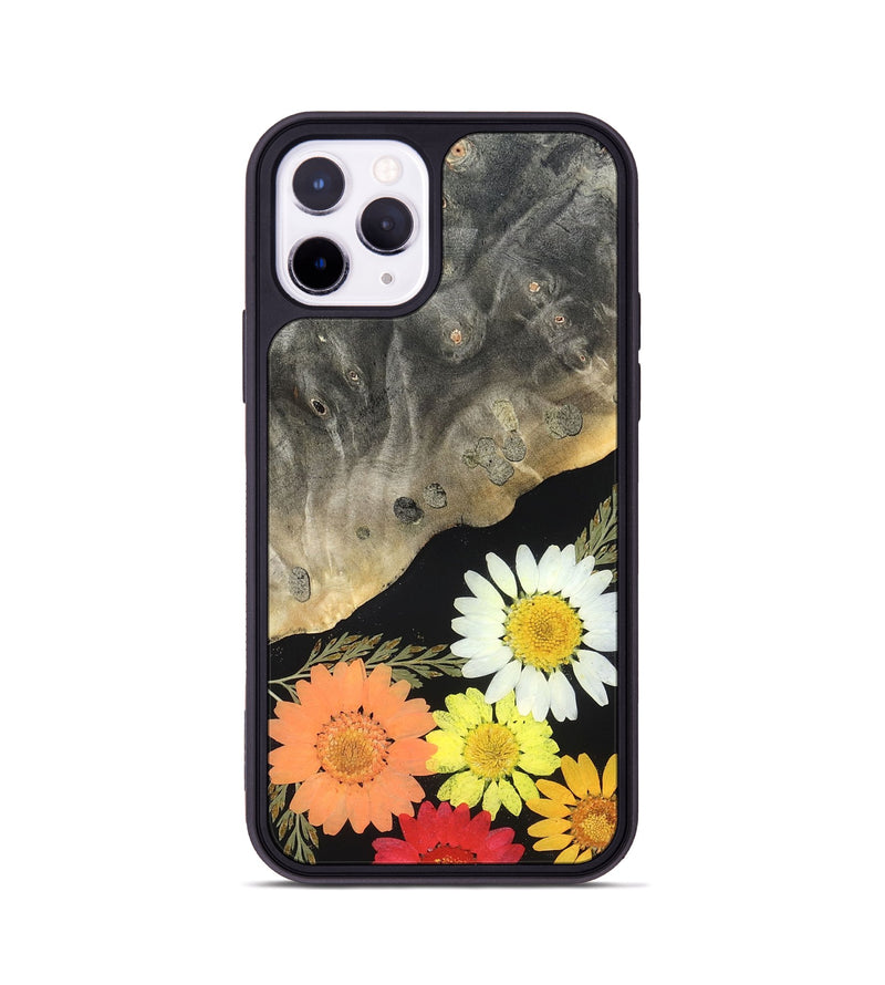 iPhone 11 Pro Wood Phone Case - Julisa (Bloom, 821484)